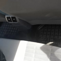 Гумени стелки за Golf 5 / Golf 6 / Jetta / Seat Leon / Seat Toledo (2004-2012) / Sirocco / Octavia 2 (2004-2013) - тип леген