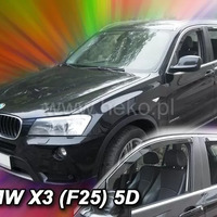 Ветробрани Heko за BMW X3 F25 - 4бр Предни и Задни