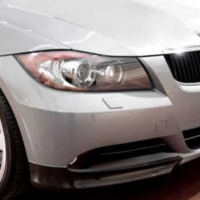 Сплитери за Предна Обикновена Броня за BMW E90 E91