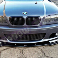 Преден М техник Лип Спойлер за BMW E46 Махтон Модел