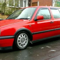 Ветробрани за VW GOLF 3 - 5 врати , Combi - 4бр. предни и задни