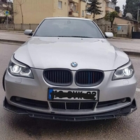 Преден Лип Спойлер Обикновенна броня за BMW E60 E61