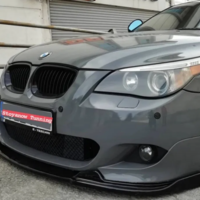 Преден Лип Спойлер M Tехник за BMW E60 E61