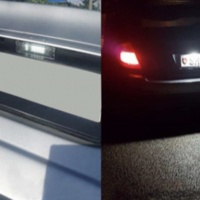 Лед плафони за Заден номер BMW E60 E61