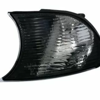 Кристални мигачи до фара BMW E46 купе / кабрио (99-01) - опушени