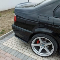 Добавки задна броня Е39