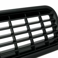 Решетка без емблема за Audi A4 B6 (2001-2004) - черна