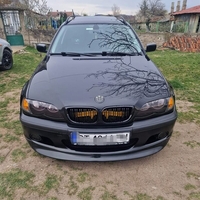 Преден М техник Лип Спойлер за BMW E46 ЦСЛ Модел