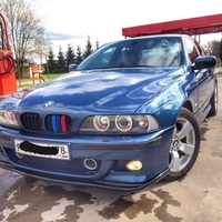 Преден Лип Спойлер за BMW E39 Хаман Модел