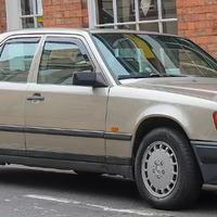 Ветробрани Heko за Mercedes Е Класа W124 - 4бр Предни и Задни - Седан
