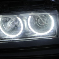 Ангелски Очи CCFL за BMW E36 - Бял цвят