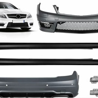 AMG Пакет за Mercedes Ц Класа W204 Купе (2007-2015)