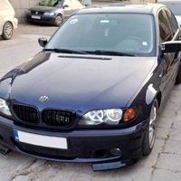 Сплитери за Предна М техник броня за BMW E46