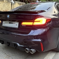 Батман Спойлер за багажника за BMW G30