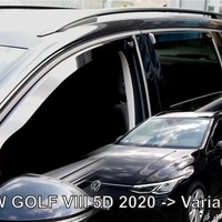 Ветробрани за Vw Golf VIII Variant (2020+) combi - 4бр. предни и задни