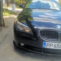 Преден Лип Спойлер Обикновенна броня за BMW E60 E61