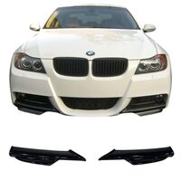 Сплитери за Предна М Техник Броня за BMW E90 (2004-2008)