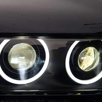 Бели рингове за Ангелски очи за BMW E39 E38