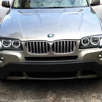 Бели рингове за Ангелски очи за BMW X3 E83 X5 E53