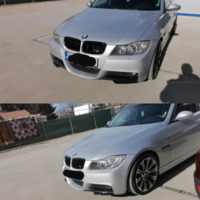 Сплитери за Предна М Техник Броня за BMW E90 (2004-2008)