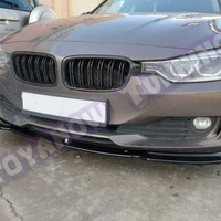 Преден Лип Спойлер за BMW F30 F31 Обикновена броня