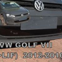 Зимен дефлектор за VW Golf 7 (2012-2016) - down