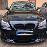 Преден М5 Лип Спойлер за BMW E60 E61