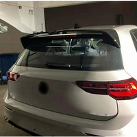 Спойлер антикрило за Volkswagen Golf 8 (2020+) OTR Style - черен гланц