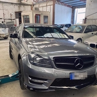 Преден Лип Спойлер за Mercedes W204 (ФЕЙСЛИФТ)