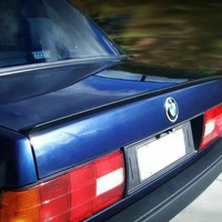 Спойлер за багажника за BMW E34