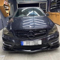 Преден Лип Спойлер за Mercedes W204 (ФЕЙСЛИФТ)