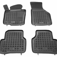 Гумени стелки за VW Passat B6 / B7 (2005-2014) / Tiguan (2007-2016) / Jetta (2010-2018) - тип леген