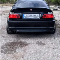 ЦСЛ Спойлер за багажника за BMW Е46 Седан Купе и Кабрио