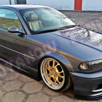 Преден М техник Лип Спойлер за BMW E46 Махтон Модел
