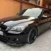Преден Лип Спойлер M Tехник за BMW E60 E61