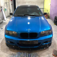 Преден М3 Лип Спойлер за BMW E46 ЦСЛ Модел