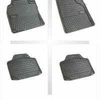 Гумени стелки универсални за VW Fox / Polo 5 / Golf 5 / Jetta (2007+) / Passat (2005-2014) / Touran, марка Frogum