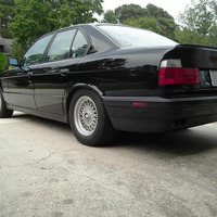 Спойлер за багажника за BMW E34