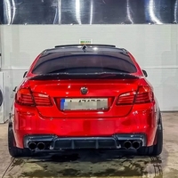 Двоен Оребрен Дифузьор за BMW F10 F11