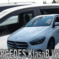 Ветробрани Heko за Mercedes Б Класа W247 - 4бр Предни и Задни