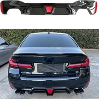 Двоен Дифузьор със трети стоп за BMW G30 G31