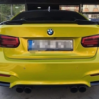 Батман Спойлер за багажника за BMW F30