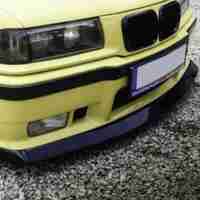 Преден Лип Спойлер XXL за BMW E36