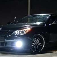 Бели крушки за халогените за BMW E60 E61