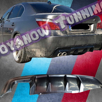 Единичен Оребрен Дифузьор за BMW E60 E61