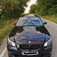 Преден Лип Спойлер M Tехник за BMW E60 E61