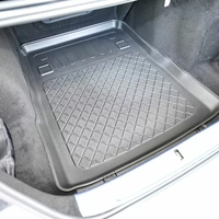 Гумирана стелка за багажник за Mercedes S-Class W223 (2020+) Sedan - long, models with back seat moving