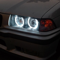 Ангелски Очи CCFL за BMW E36 - Бял цвят