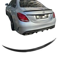 Спойлер за багажника за Mercedes C Класа W205 Седан 4 врати
