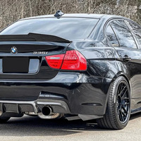 ПСМ Спойлер за багажника за BMW E90